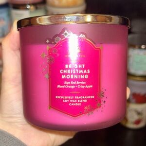 Bath and Body Works Bright Christmas Morning 3 Wick Candle
